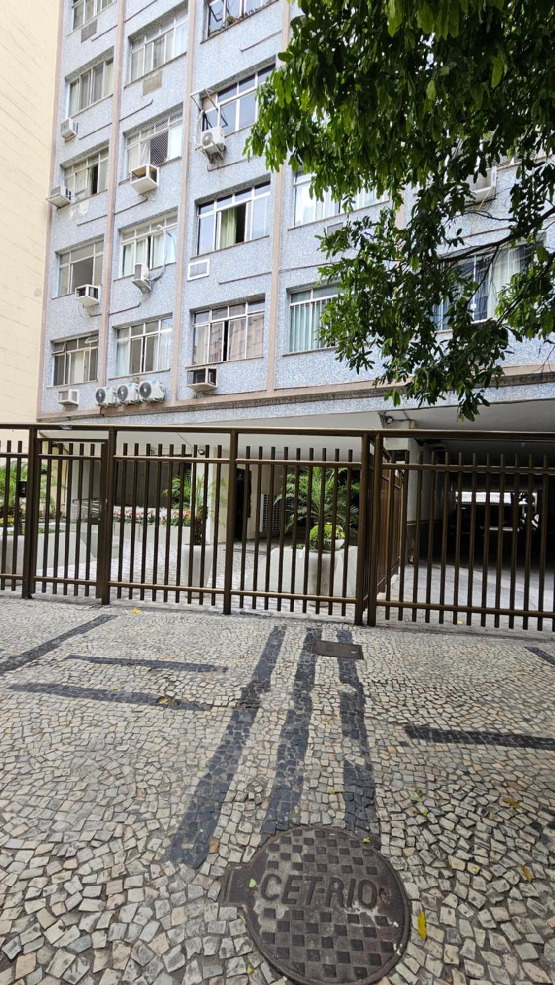 Copacabana Beach Río de Janeiro Exterior foto